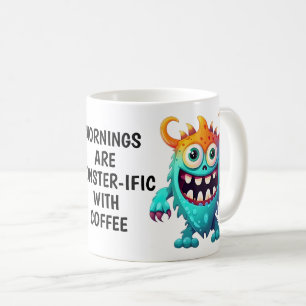 Cartoon Monster Coffee Mug