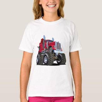 Cartoon Monster tow truck T-Shirt