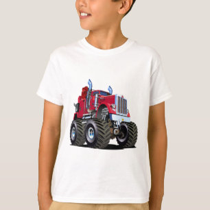 Cartoon Monster tow truck T-Shirt