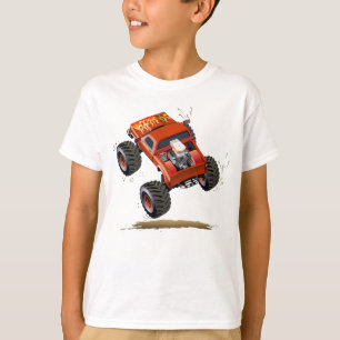 Cartoon monster truck T-Shirt