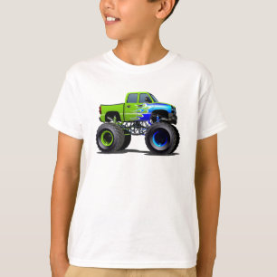 Cartoon monster truck T-Shirt