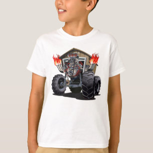 Cartoon monster truck T-Shirt