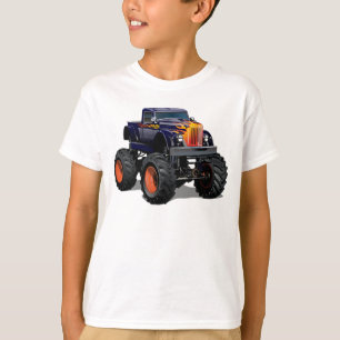 Cartoon monster truck T-Shirt