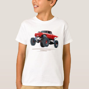 Cartoon monster truck T-Shirt