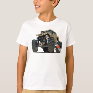 Cartoon monster truck T-Shirt