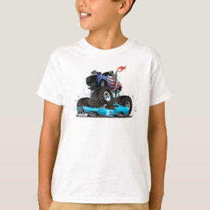 Cartoon monster truck T-Shirt