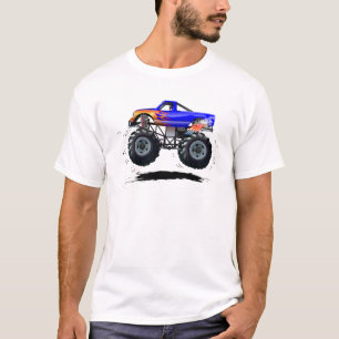 Cartoon monster truck T-Shirt