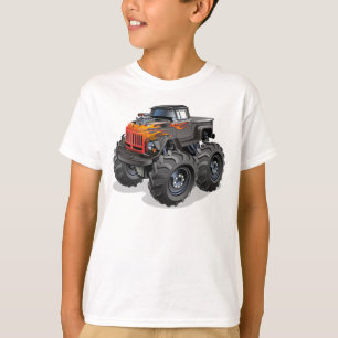 Cartoon monster truck T-Shirt