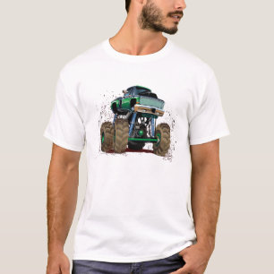 Cartoon monster truck T-Shirt