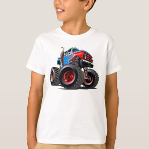 Cartoon monster truck T-Shirt