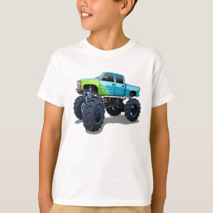 Cartoon monster truck T-Shirt