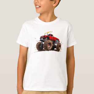 Cartoon monster truck T-Shirt