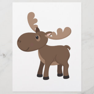Cartoon Moose
