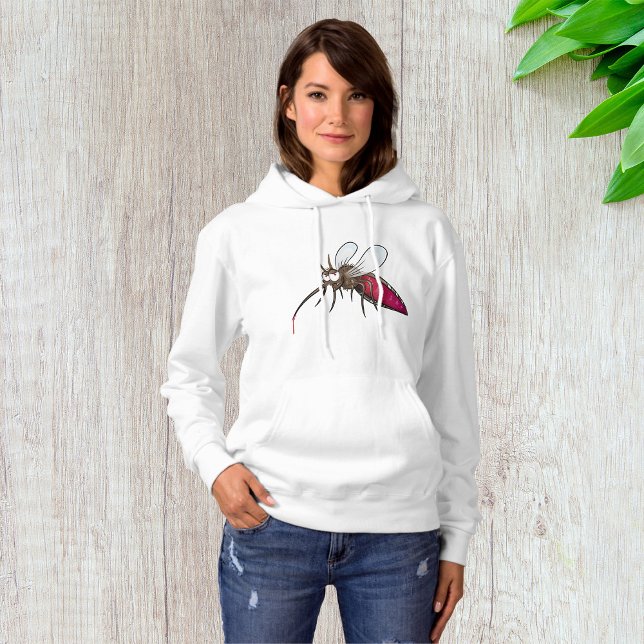 Cartoon Mosquito Hoodie (Creator Uploaded)