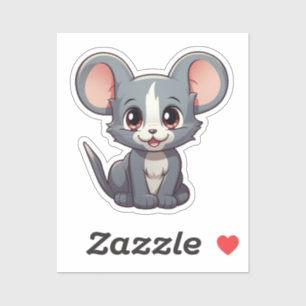 Cartoon mouse
