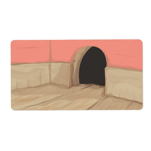 Cartoon mouse house (Front)