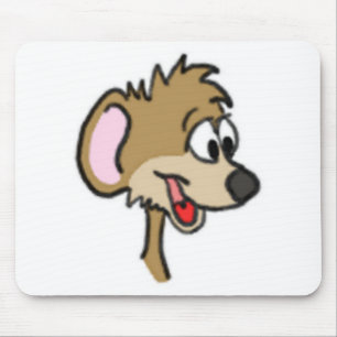 Cartoon Mouse Mousepad
