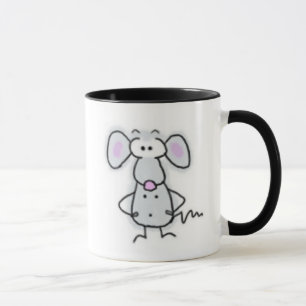 Cartoon Mouse Mug