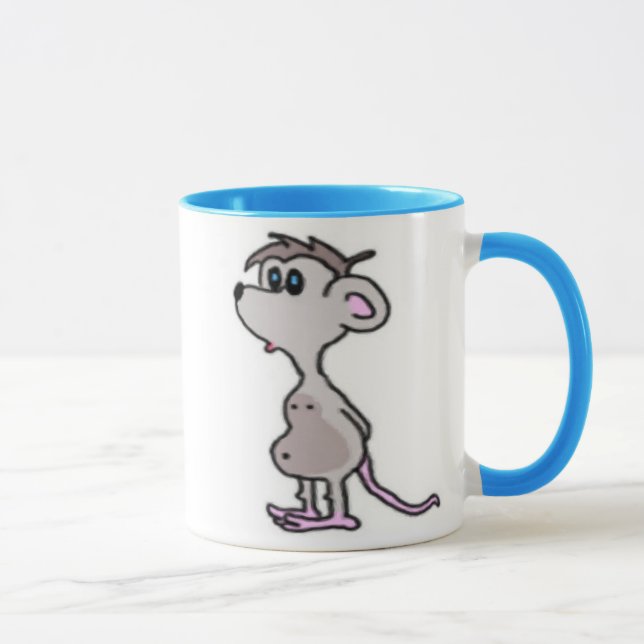 Cartoon Mouse Mug (Right)