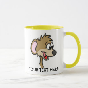 Cartoon Mouse Mug