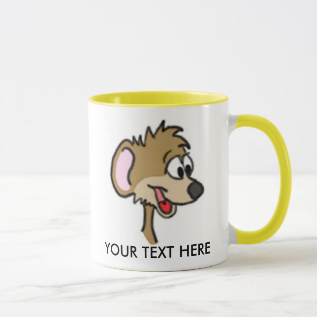 Cartoon Mouse Mug (Right)
