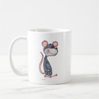 Cartoon Mouse Rodent Pal Character Marker Art