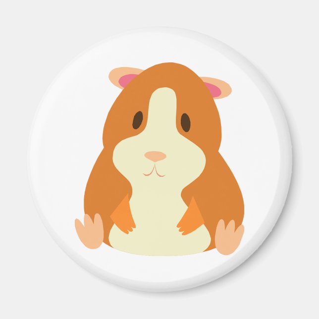 Cartoon Muffin Magnet (Front)