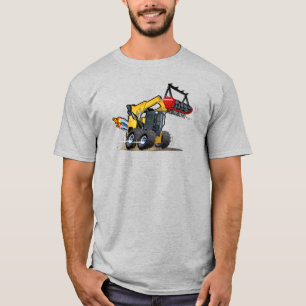 Cartoon mulcher T-Shirt