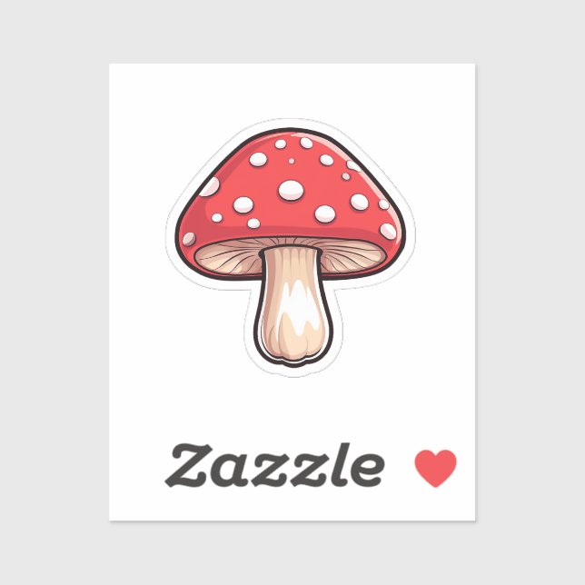 Cartoon mushroom (Sheet)