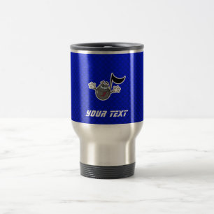 Cartoon Music Note Travel Mug