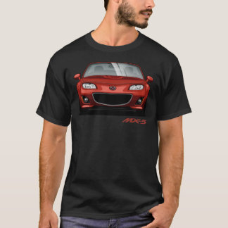 Cartoon MX-5 Miata NC Essential T-Shirt