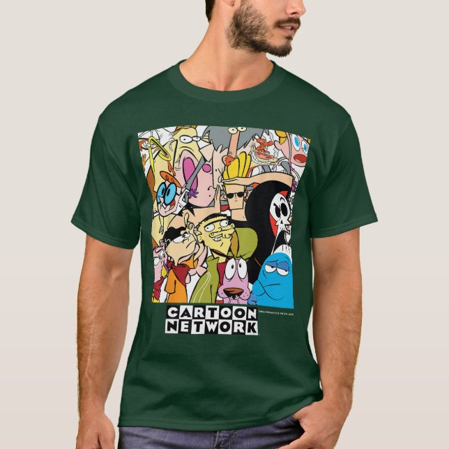 Cartoon Network Boed Characters gift T-Shirt (Front)