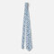 Cartoon Neurons on Blue