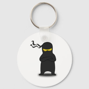 Cartoon Ninja Keychain