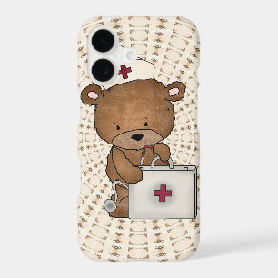 Cartoon Nurse iPhone 7 barely there case
