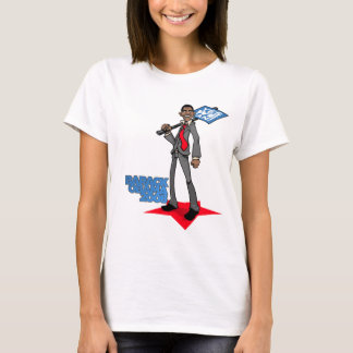 Cartoon Obama T-Shirt