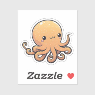 Cartoon octopus 