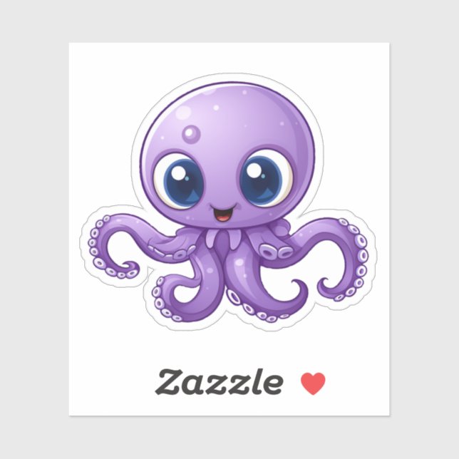Cartoon octopus illustration (Sheet)