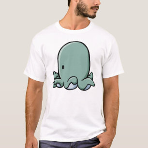 Cartoon Octopus T-Shirt
