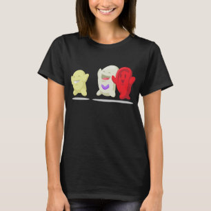 Cartoon of Blood Cell - Erythrocytes, Leukocytes, T-Shirt