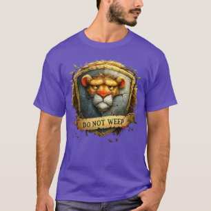 Cartoon of Lion of Judah T-Shirt