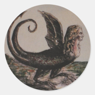 Cartoon of Marie Antoinette ~ Stickers