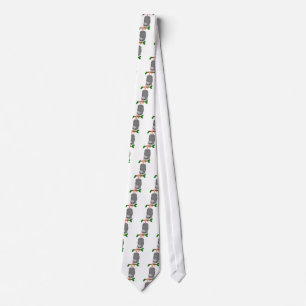 Cartoon Opossum/Possum Hanging Upside Down by Tail Tie