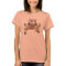 Cartoon Owl fun womens t-shirt