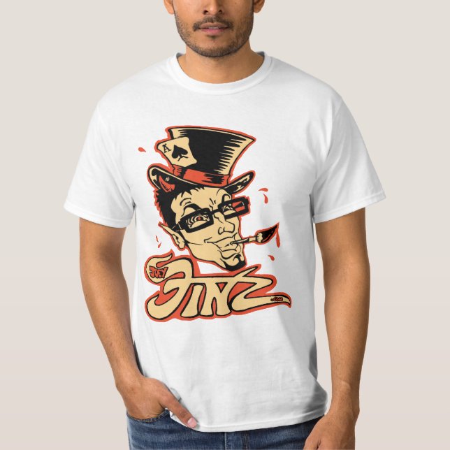 Cartoon Painter T-Shirt (Front)