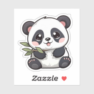 Cartoon panda illustration