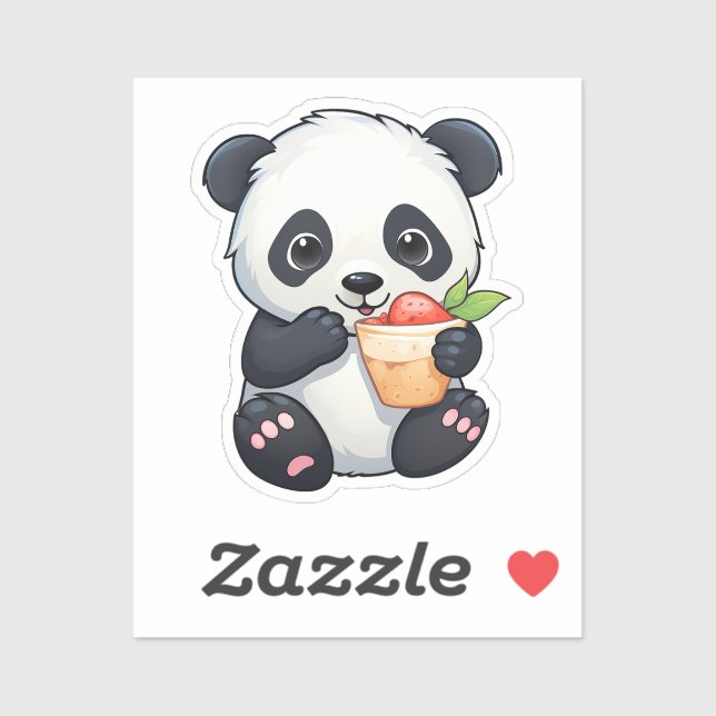 Cartoon panda illustration (Sheet)