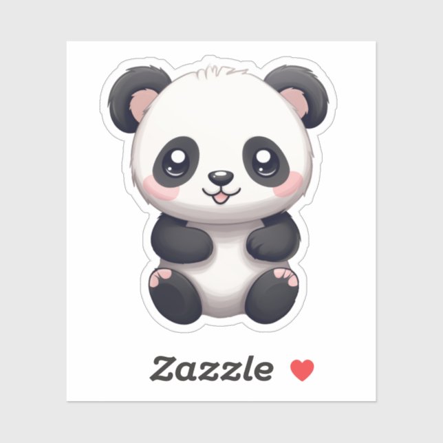 Cartoon panda illustration (Sheet)