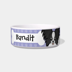 Cartoon Papillon Bowl
