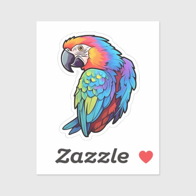 Cartoon parrot (Sheet)